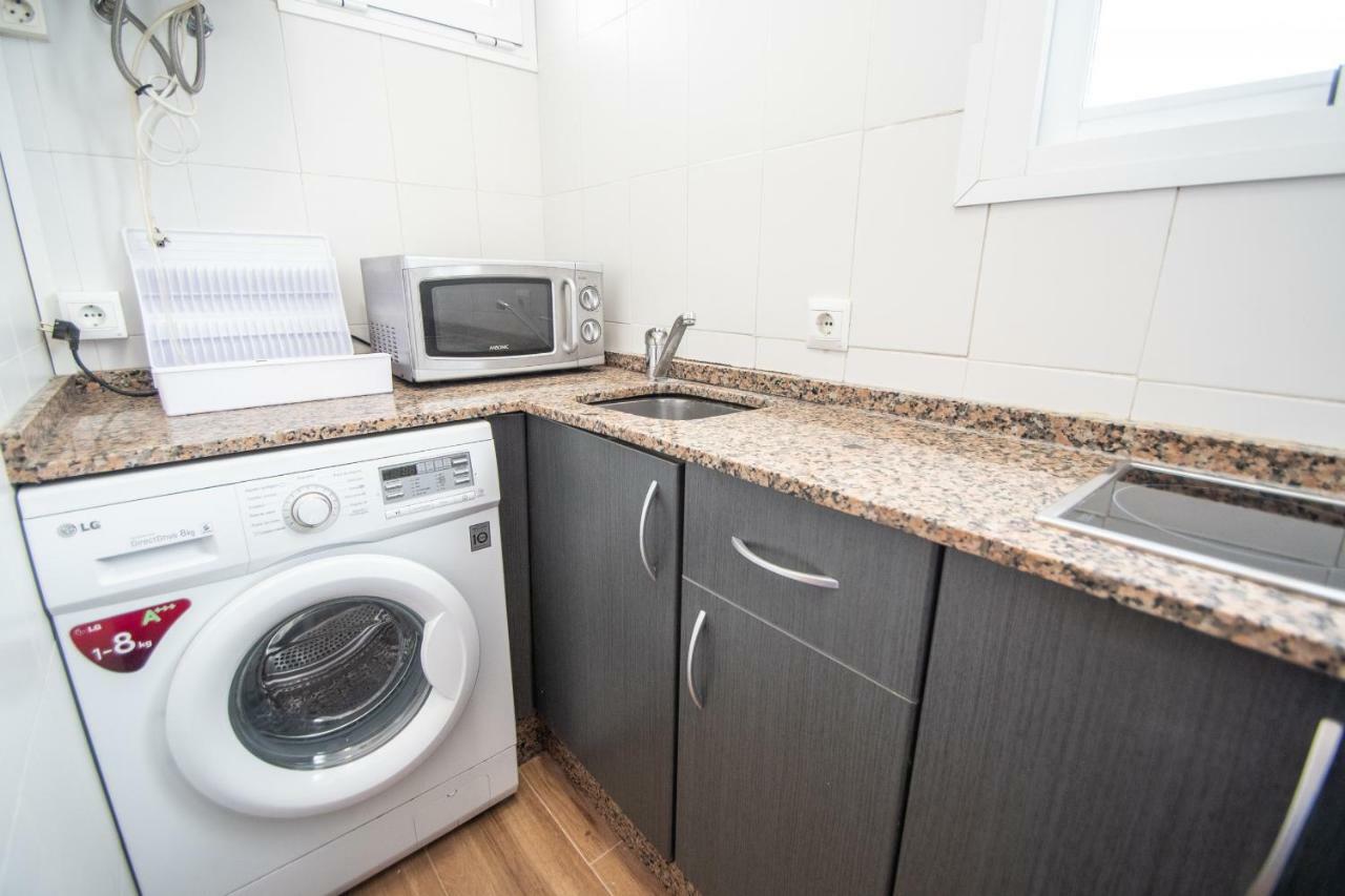 شقة Apartamento Aires Mediterraneos كاديز المظهر الخارجي الصورة