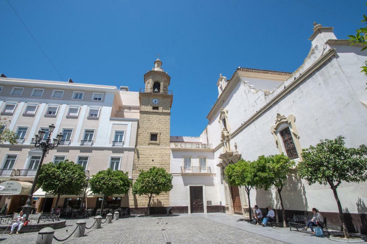 شقة Apartamento Aires Mediterraneos كاديز المظهر الخارجي الصورة